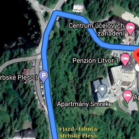 Strbske Pleso - Rezidencia Armeria Apt 30 Luaran gambar