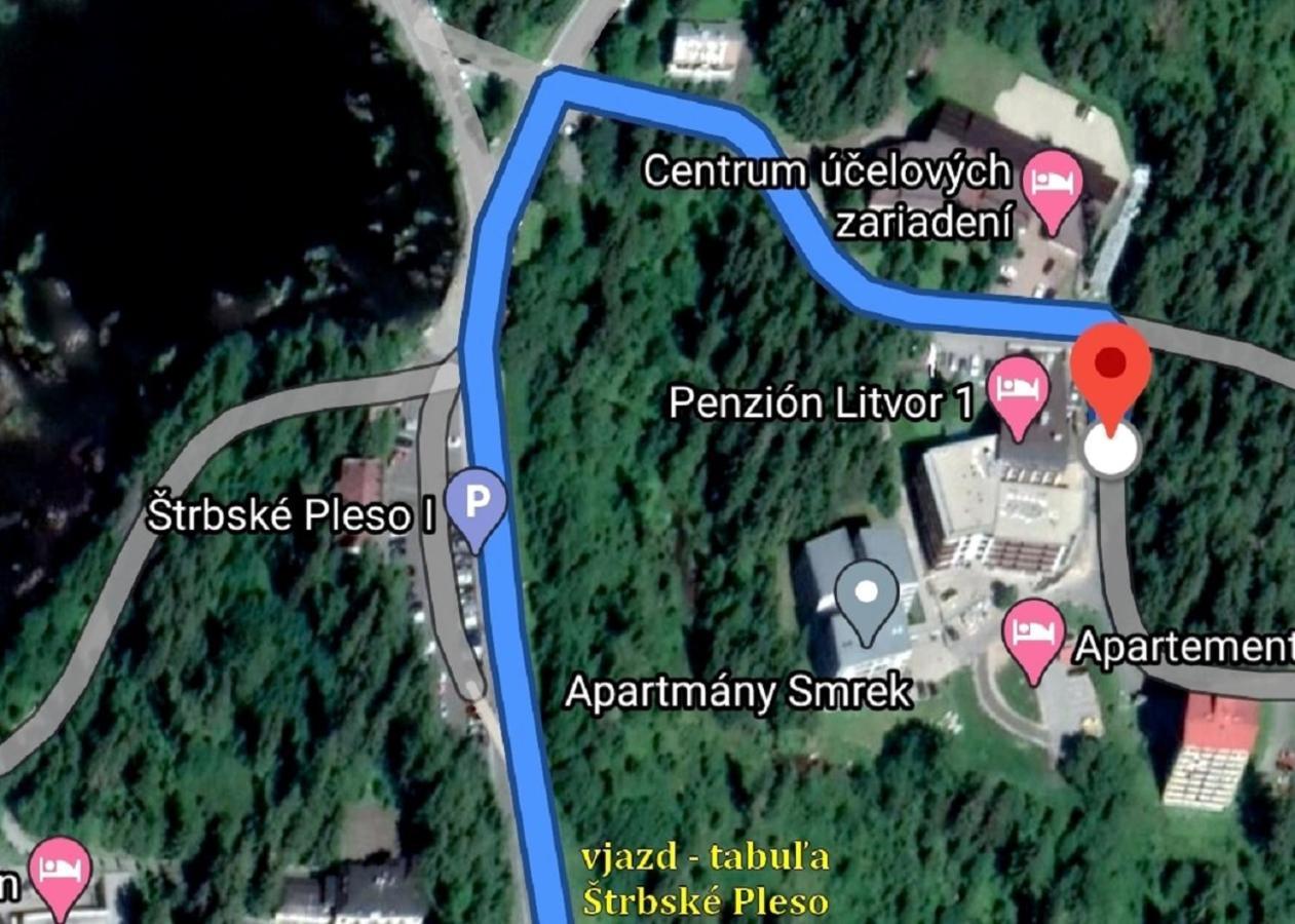 Strbske Pleso - Rezidencia Armeria Apt 30 Luaran gambar