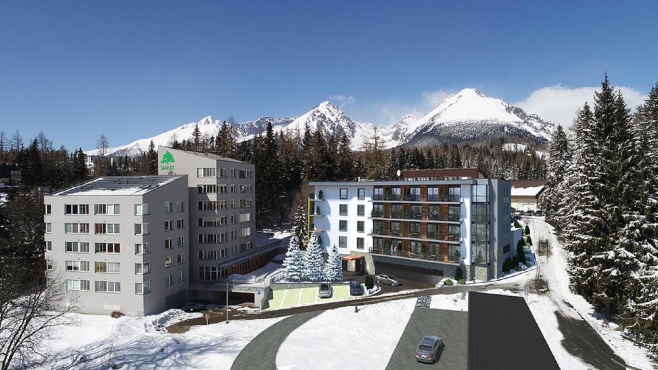Strbske Pleso - Rezidencia Armeria Apt 30 Luaran gambar