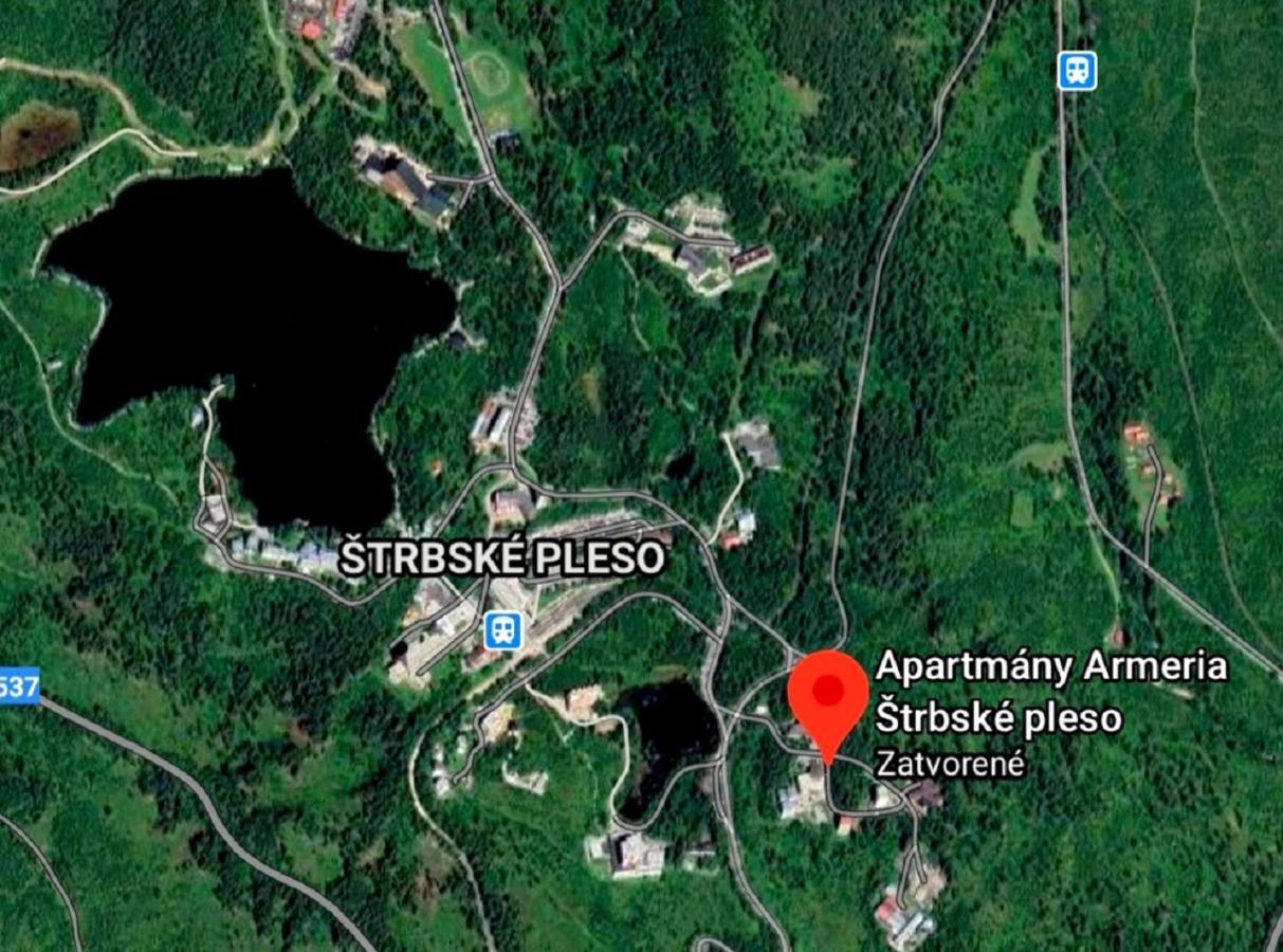 Strbske Pleso - Rezidencia Armeria Apt 30 Luaran gambar